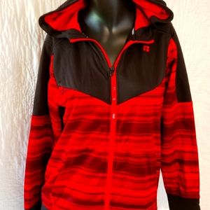 Boys Russell Athletic zip up hoodie